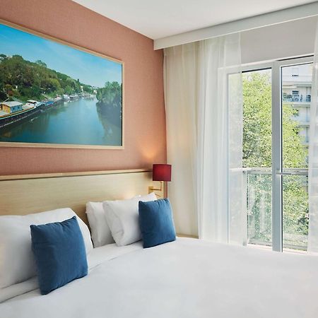 Aparthotel Adagio Paris Boulogne Exterior photo