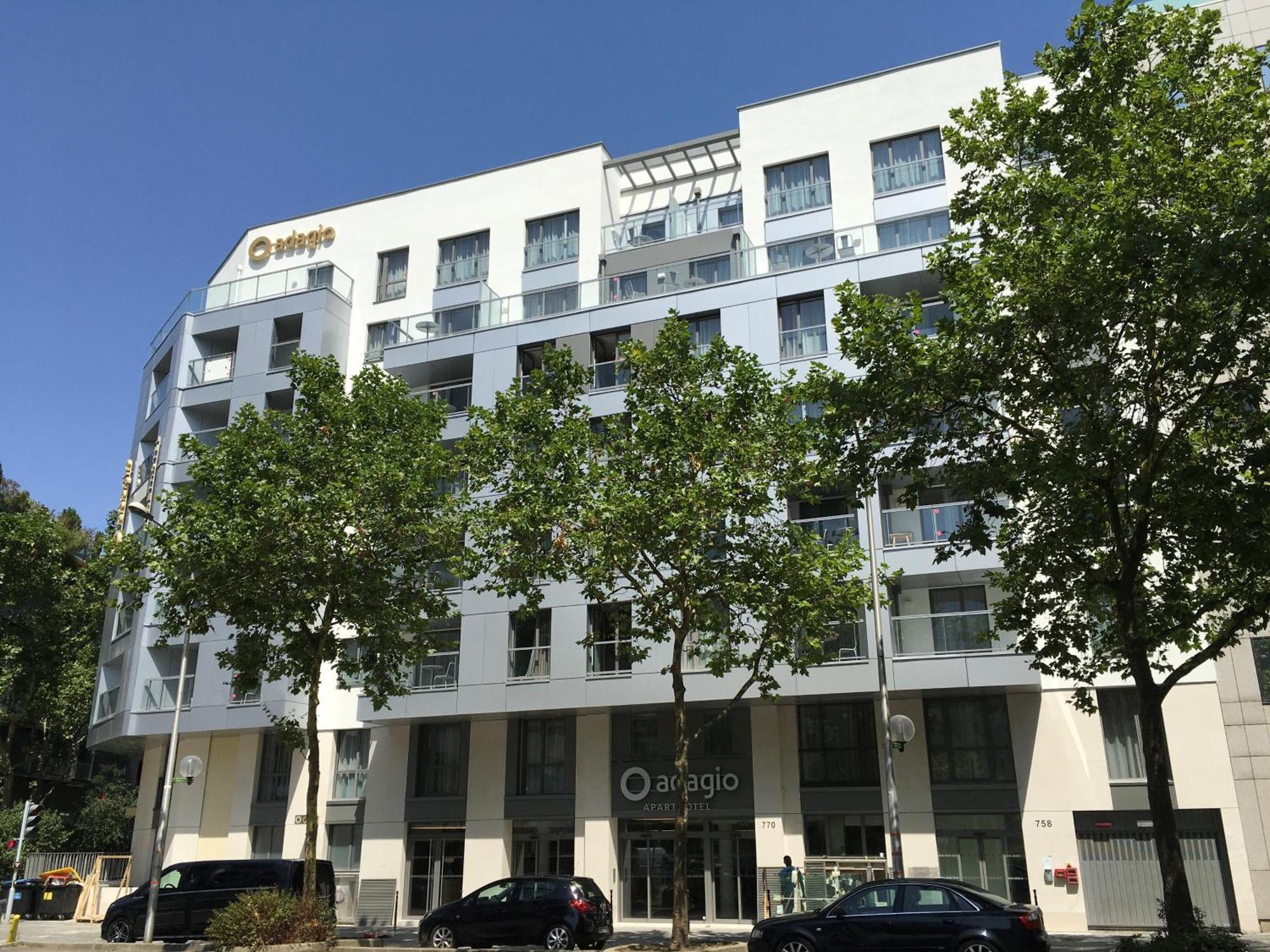 Aparthotel Adagio Paris Boulogne Exterior photo