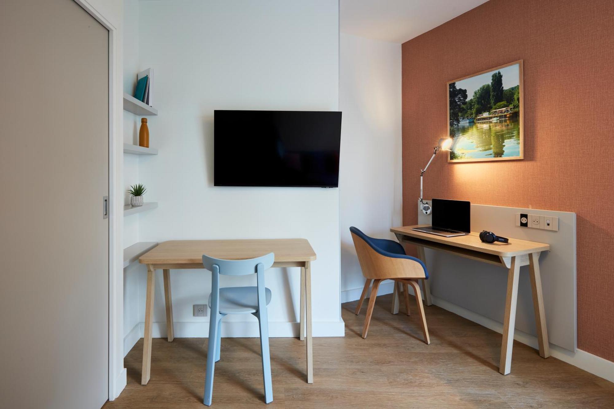 Aparthotel Adagio Paris Boulogne Exterior photo