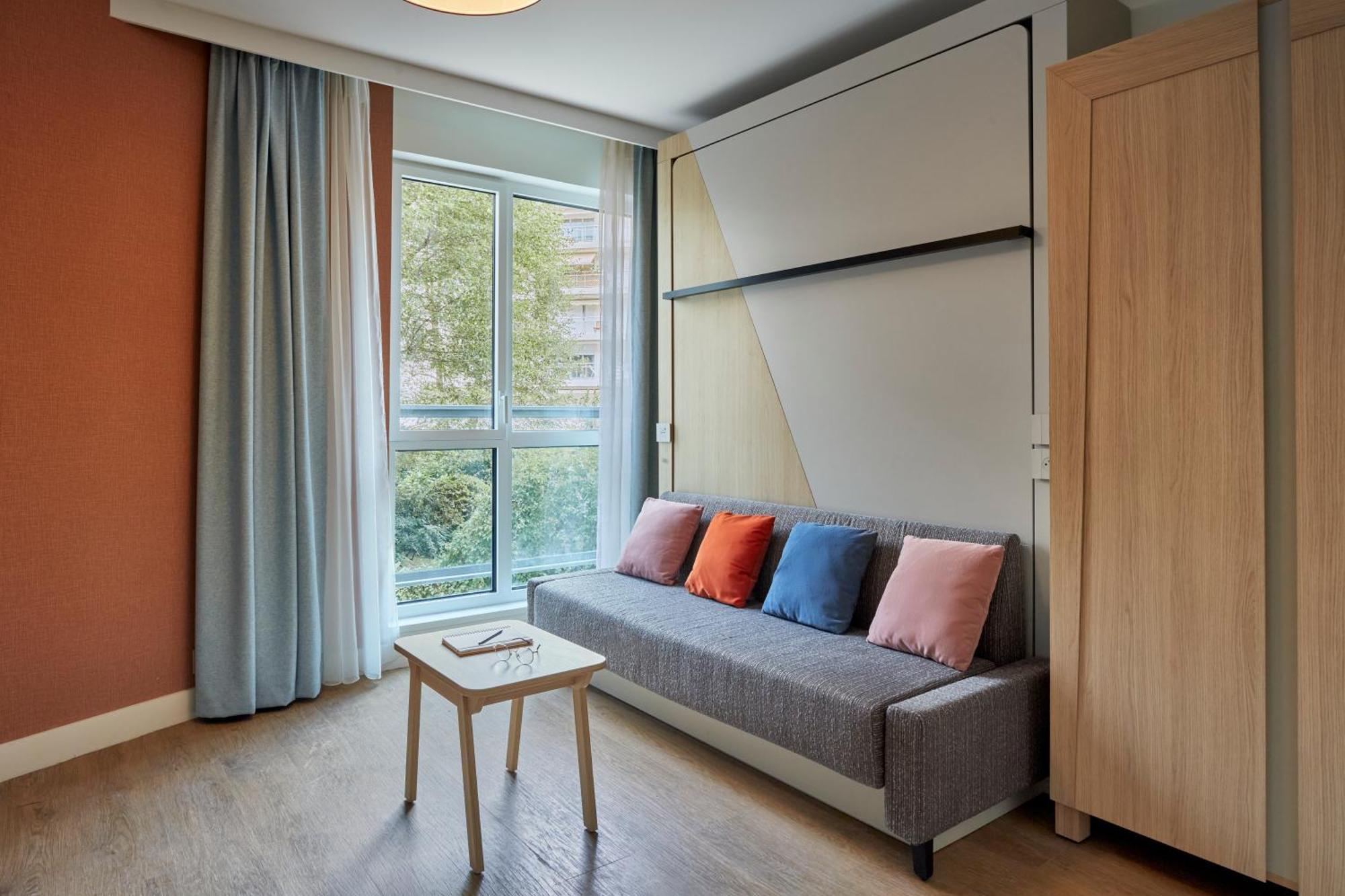 Aparthotel Adagio Paris Boulogne Exterior photo