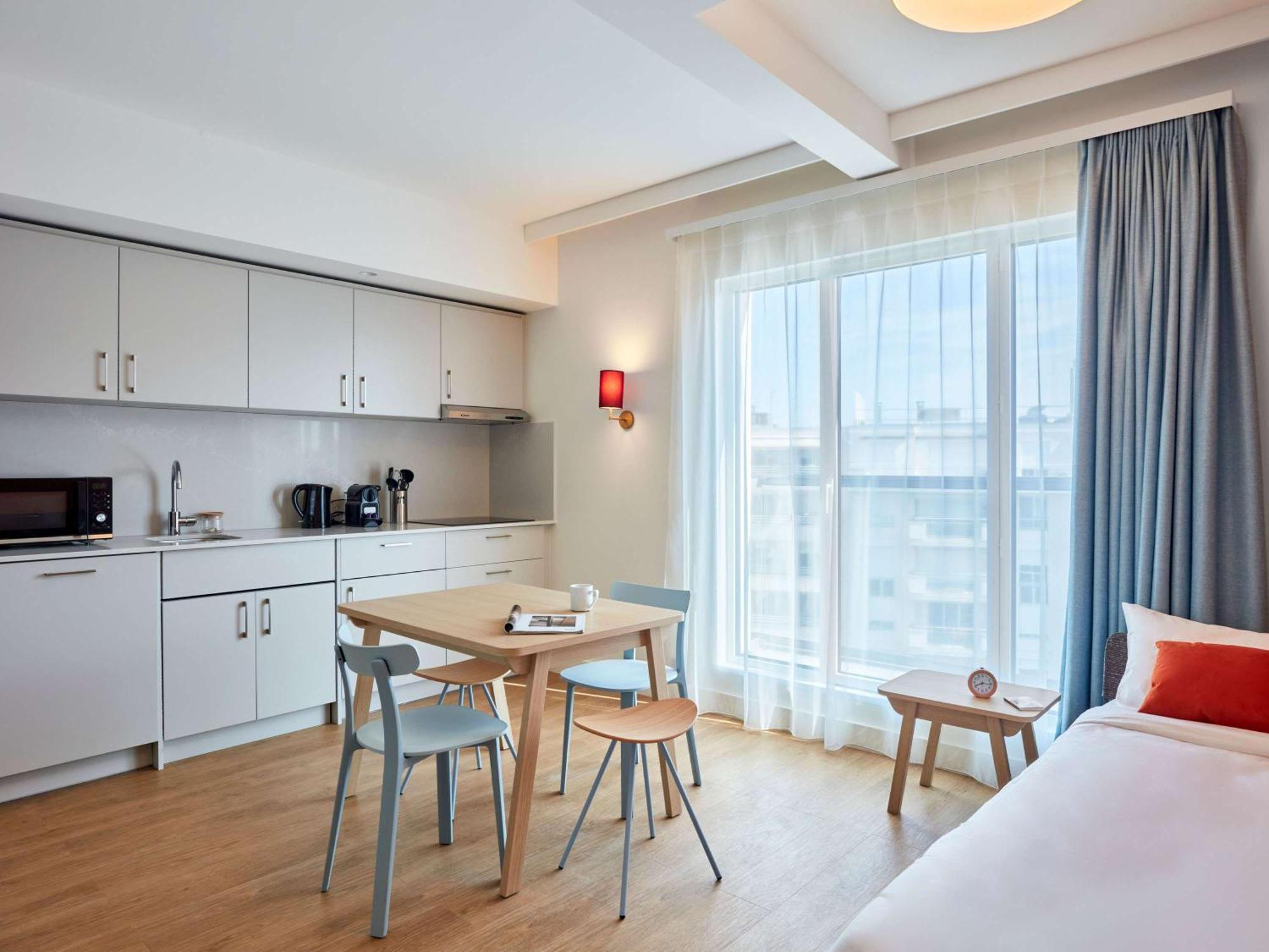 Aparthotel Adagio Paris Boulogne Exterior photo