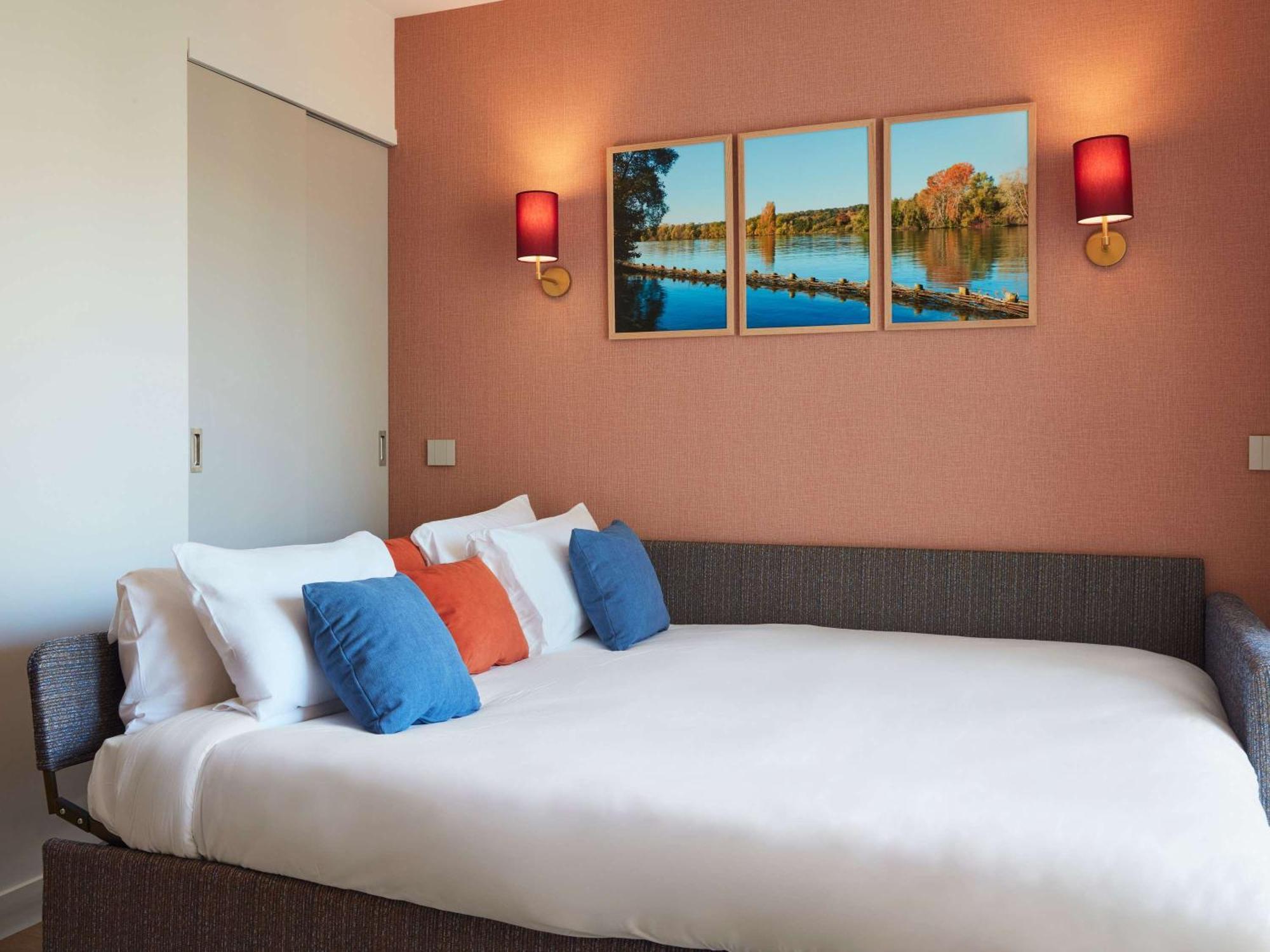 Aparthotel Adagio Paris Boulogne Exterior photo