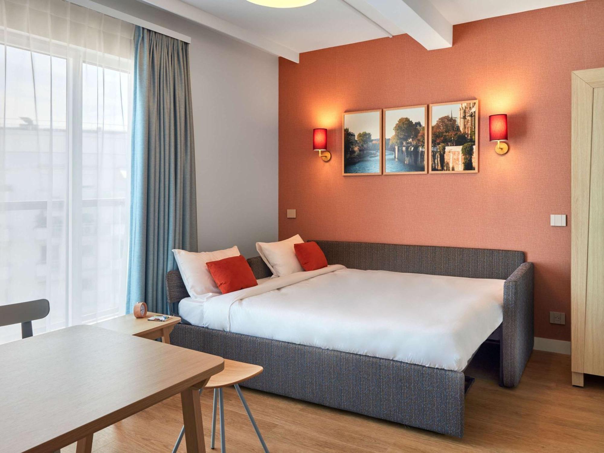 Aparthotel Adagio Paris Boulogne Exterior photo