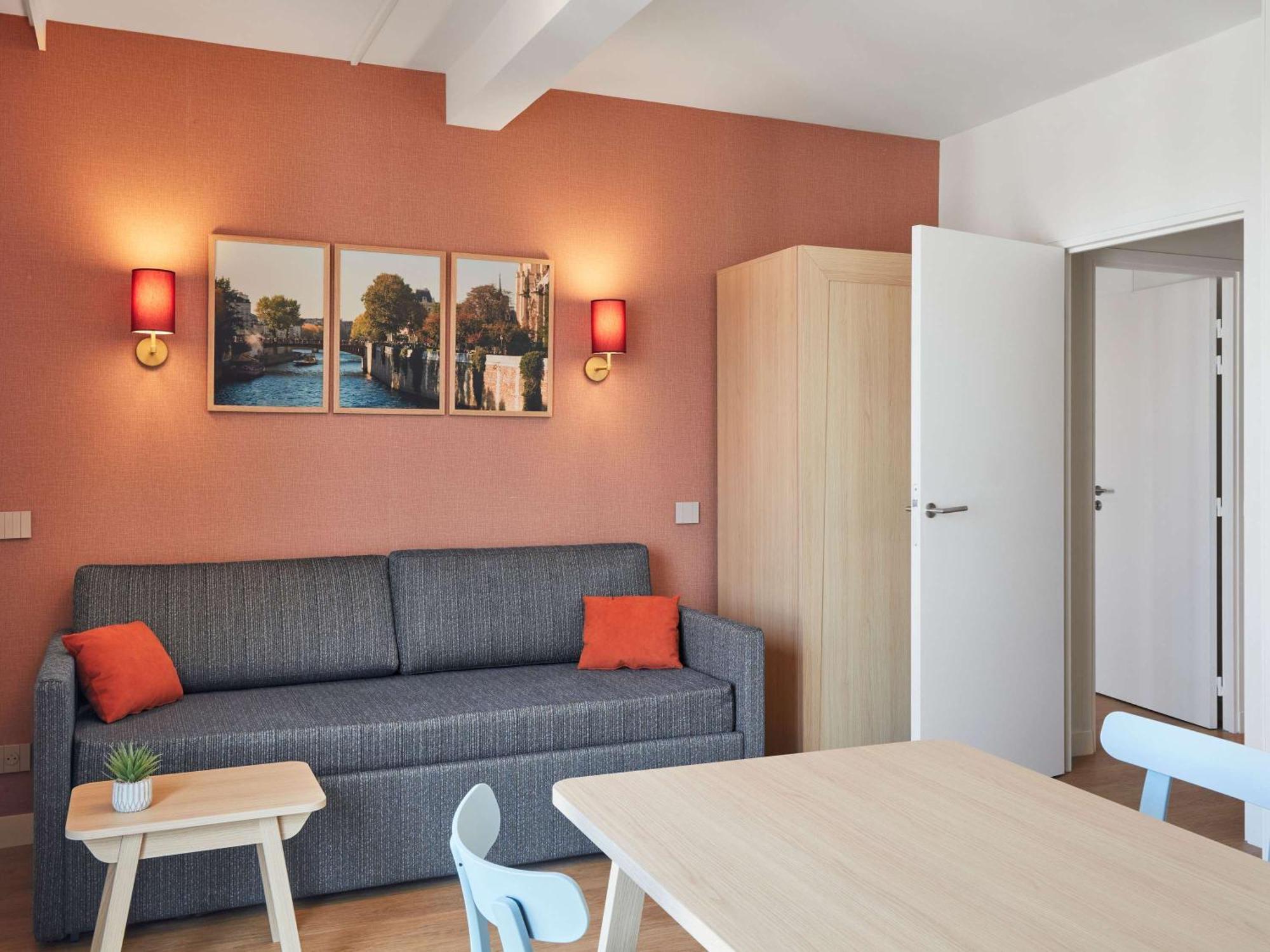 Aparthotel Adagio Paris Boulogne Exterior photo