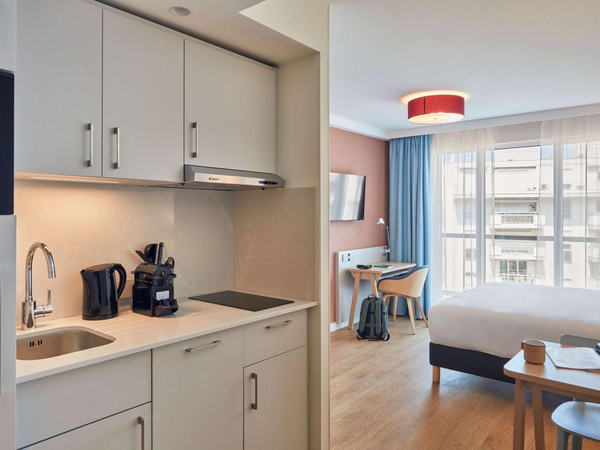 Aparthotel Adagio Paris Boulogne Exterior photo