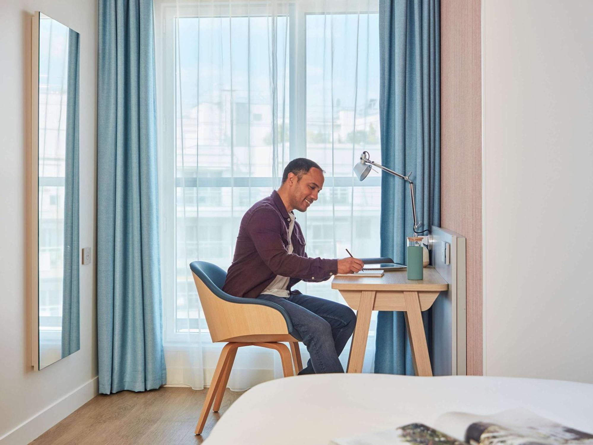 Aparthotel Adagio Paris Boulogne Exterior photo