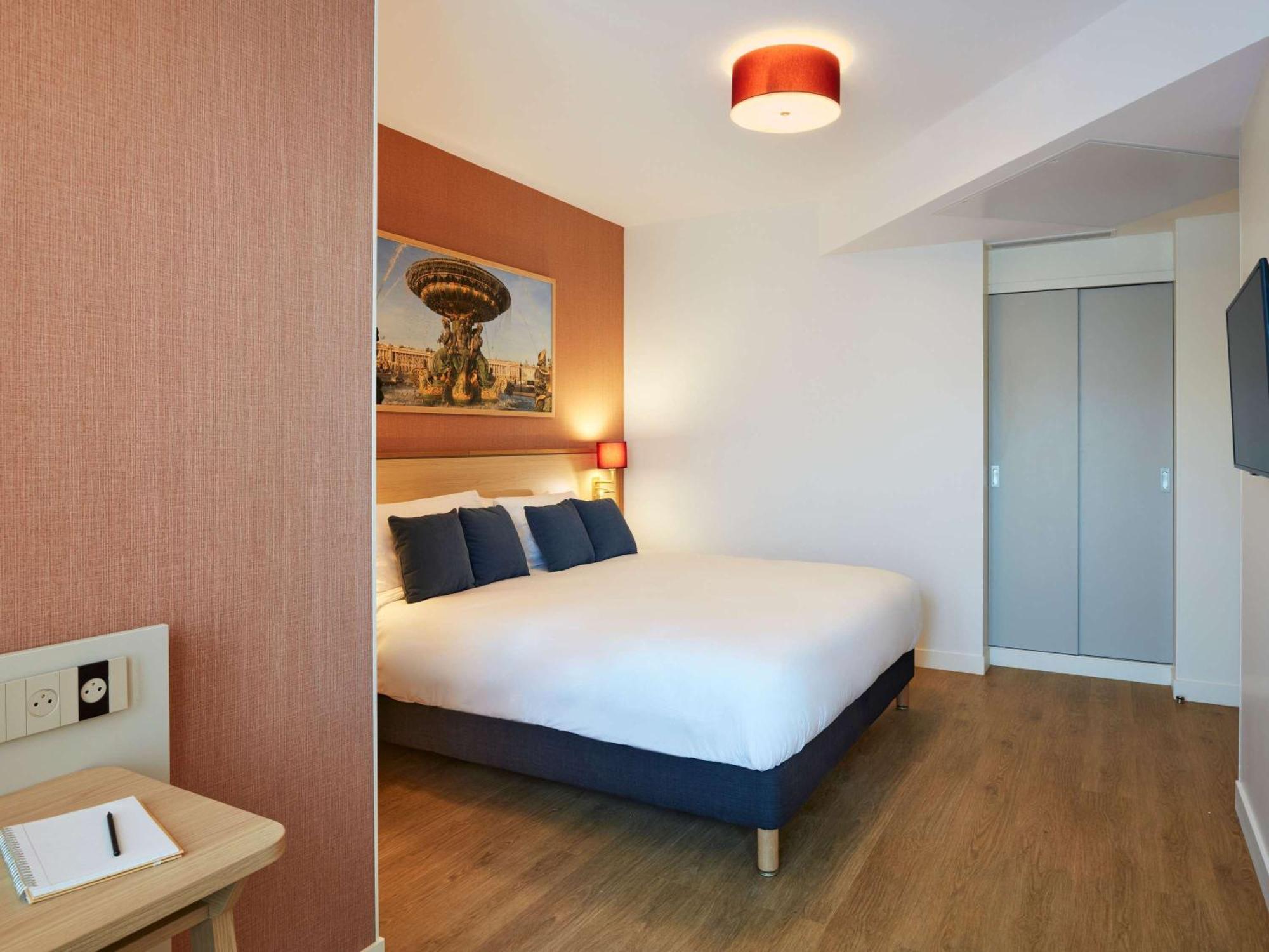 Aparthotel Adagio Paris Boulogne Exterior photo