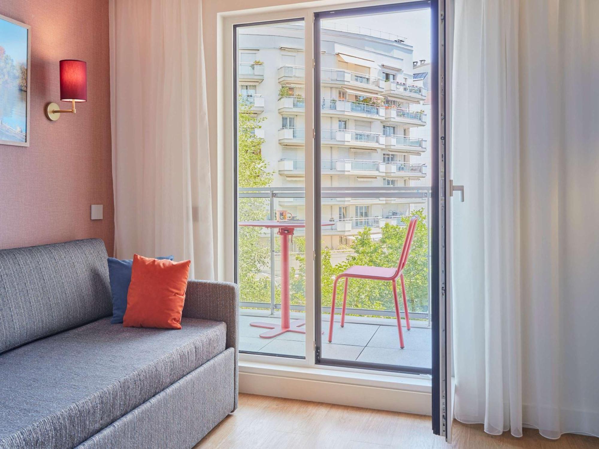 Aparthotel Adagio Paris Boulogne Exterior photo