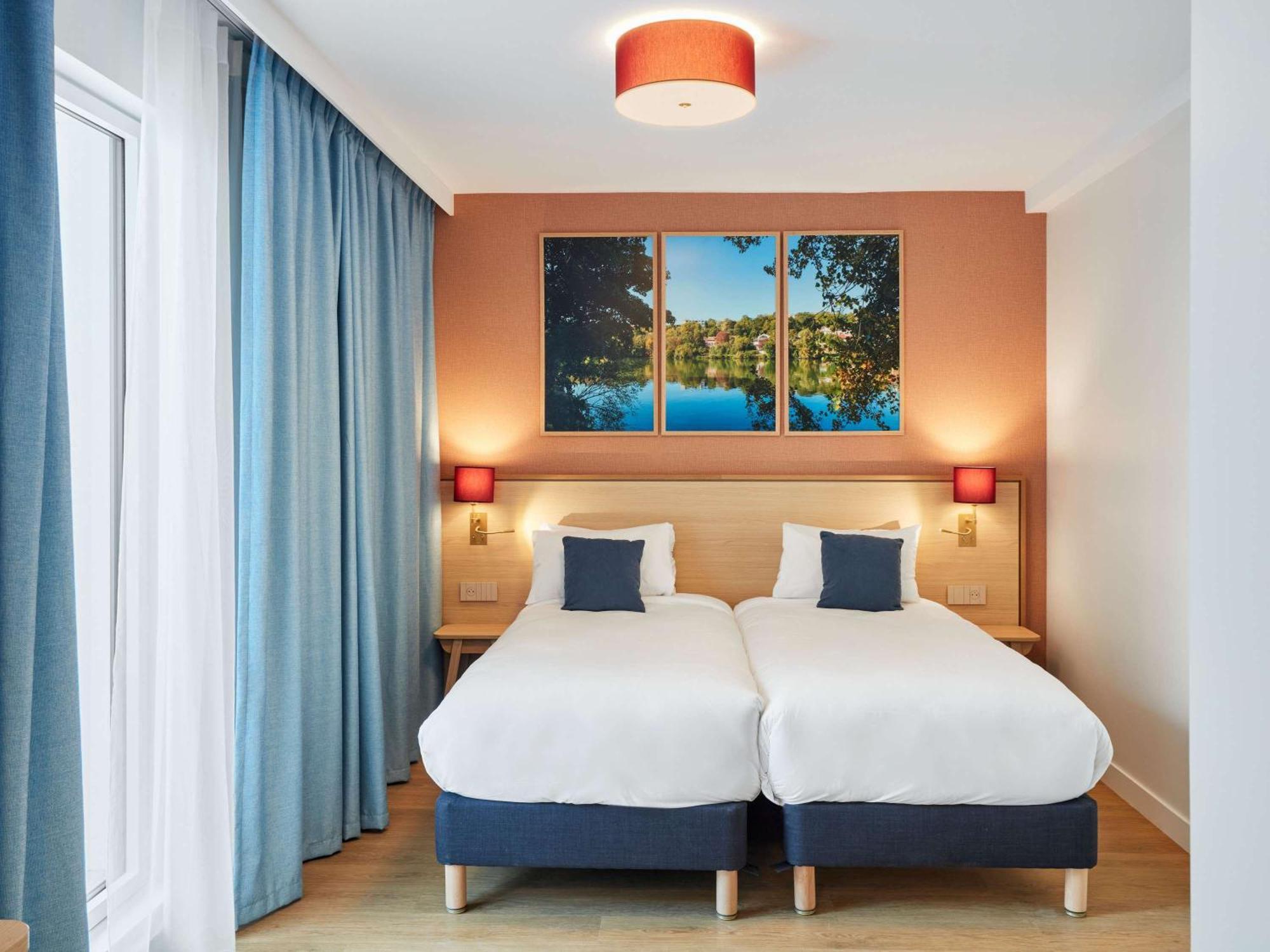 Aparthotel Adagio Paris Boulogne Exterior photo