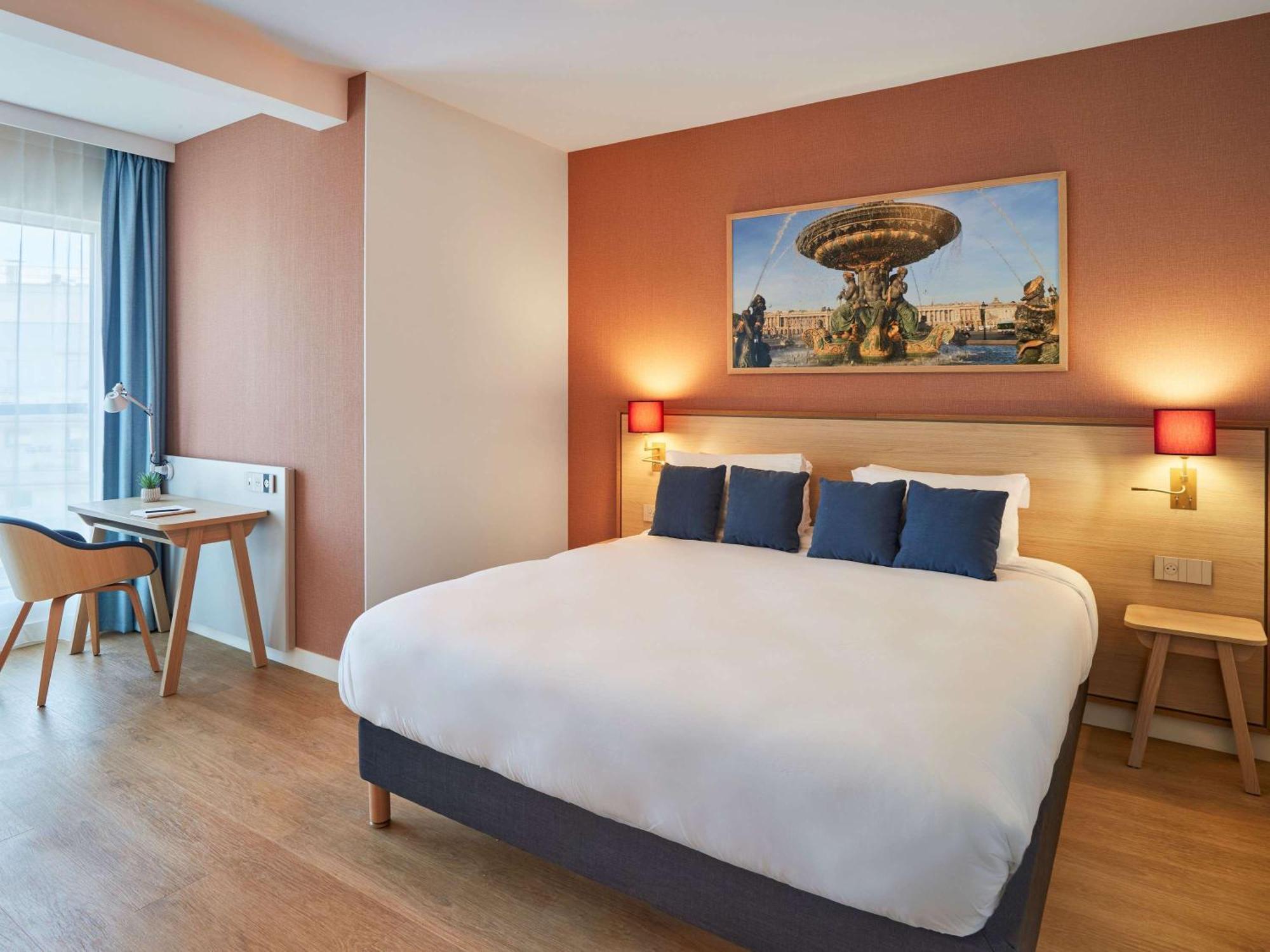 Aparthotel Adagio Paris Boulogne Exterior photo