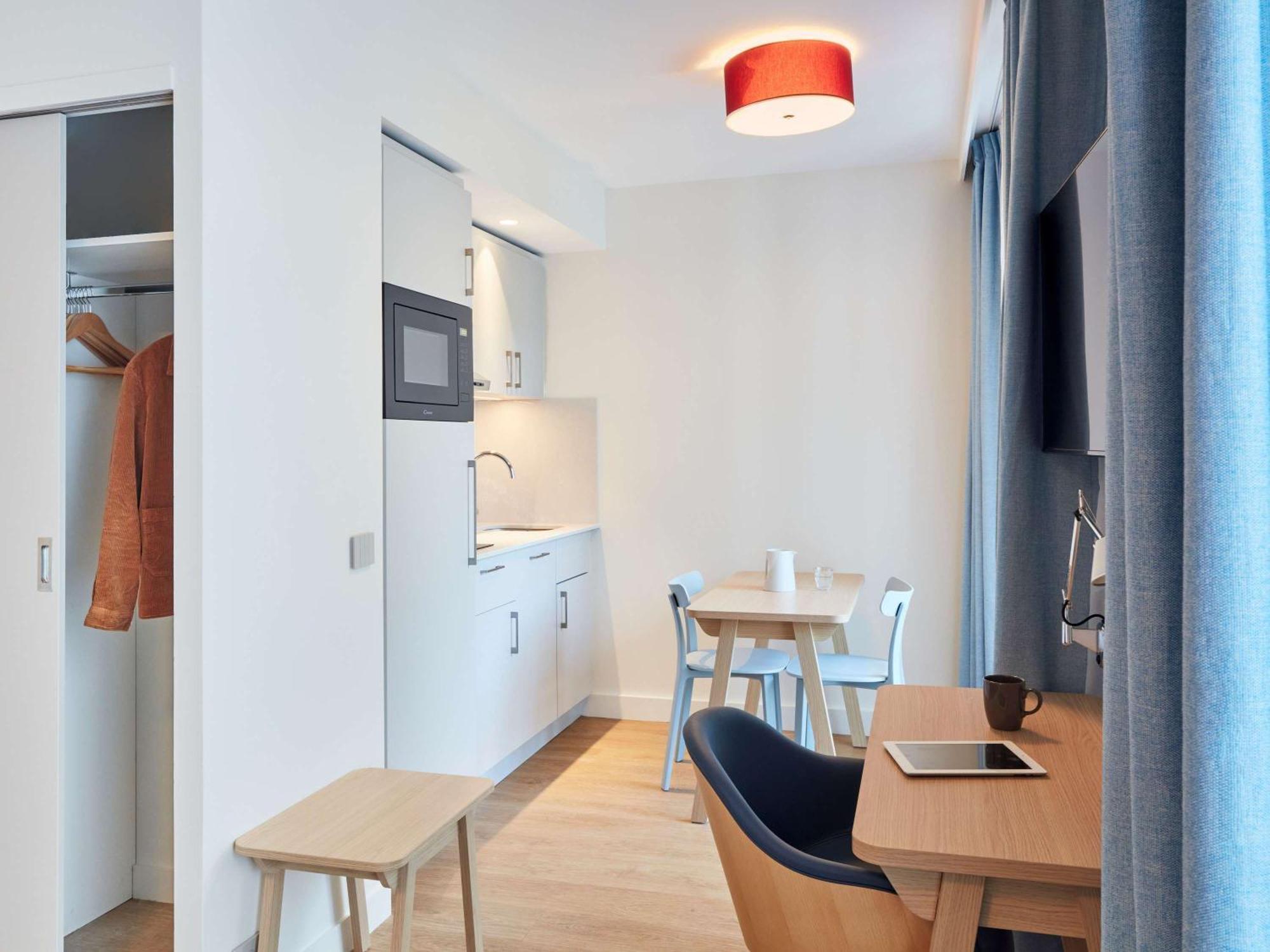 Aparthotel Adagio Paris Boulogne Exterior photo
