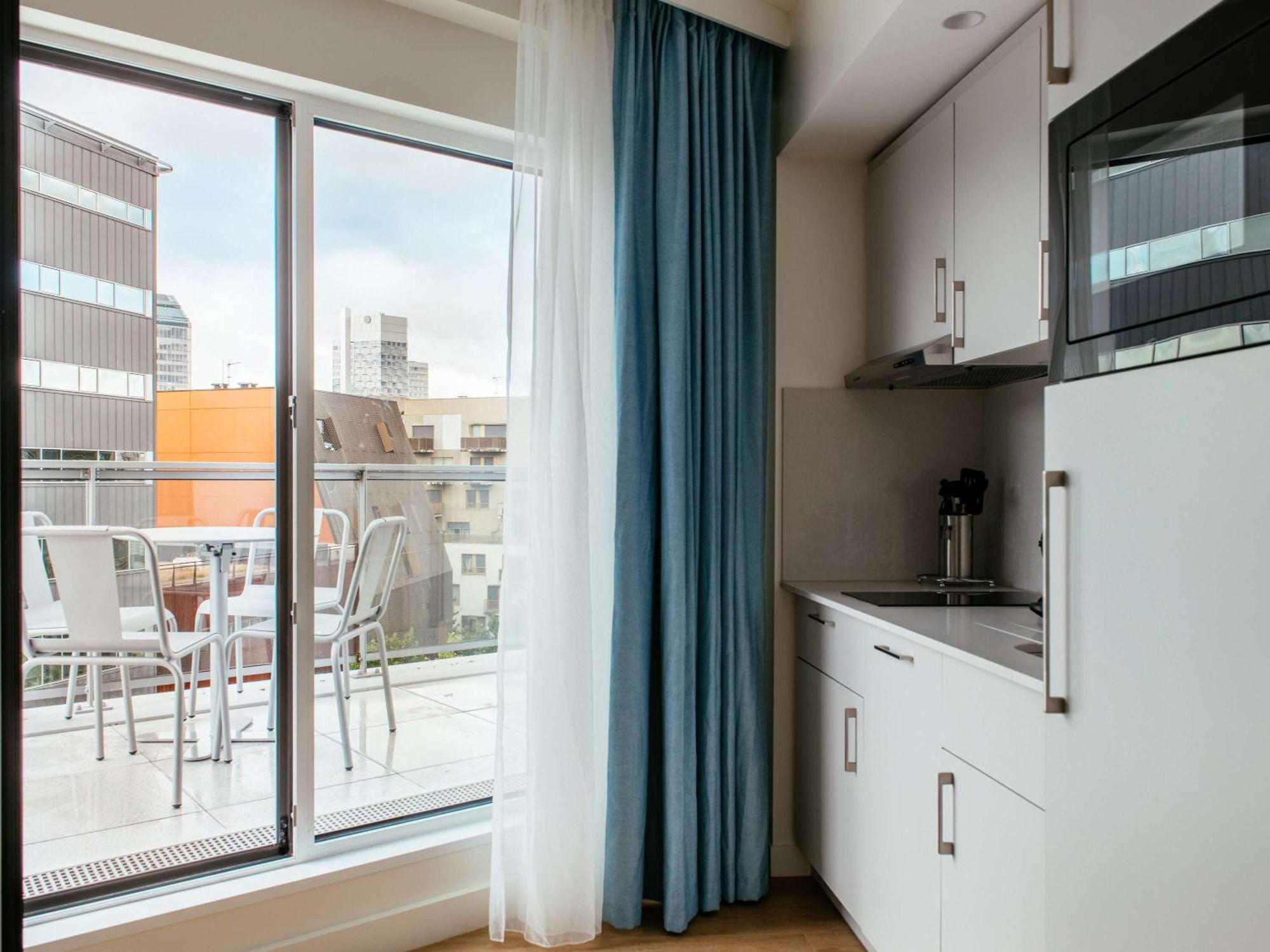 Aparthotel Adagio Paris Boulogne Exterior photo