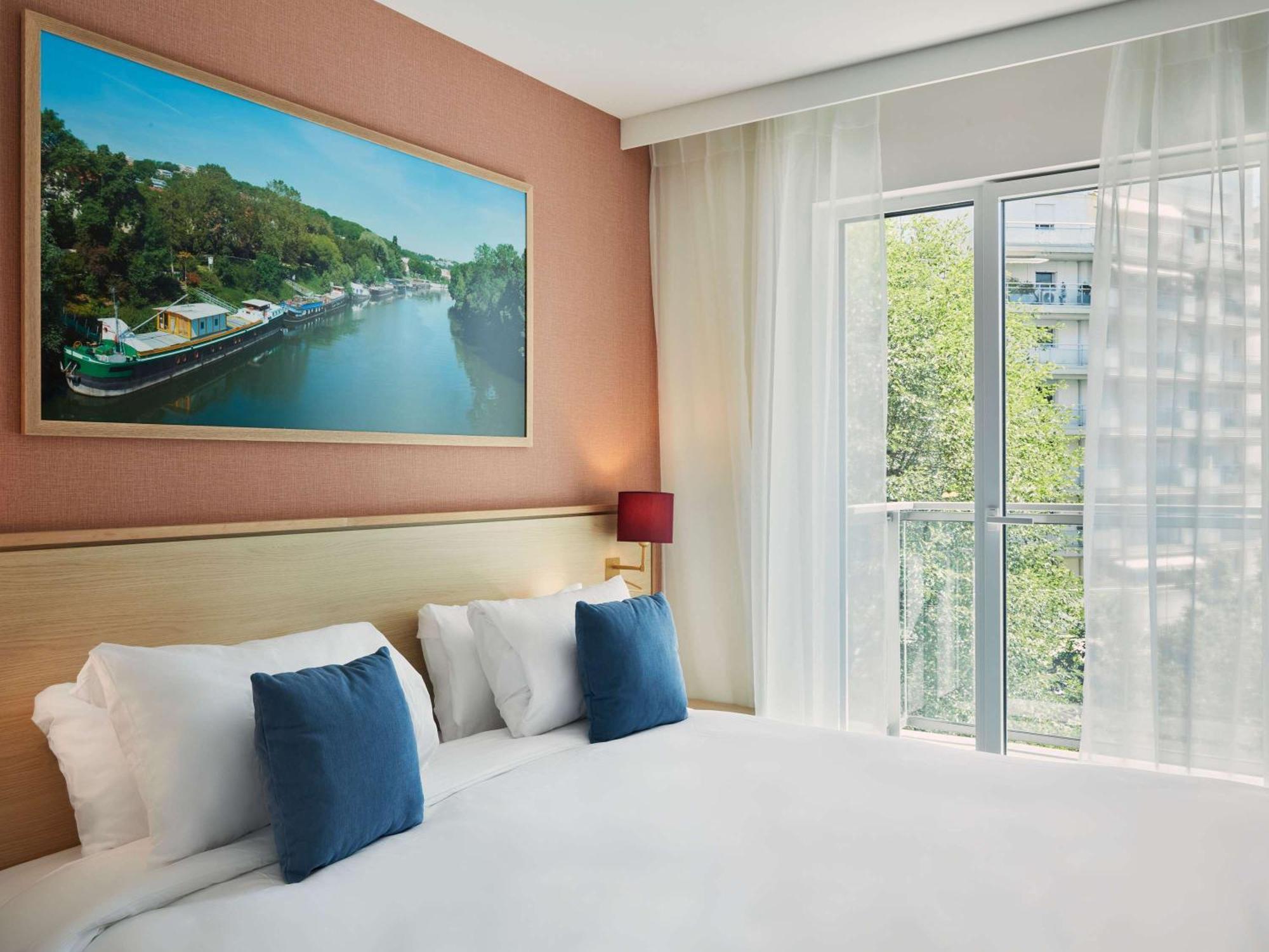 Aparthotel Adagio Paris Boulogne Exterior photo