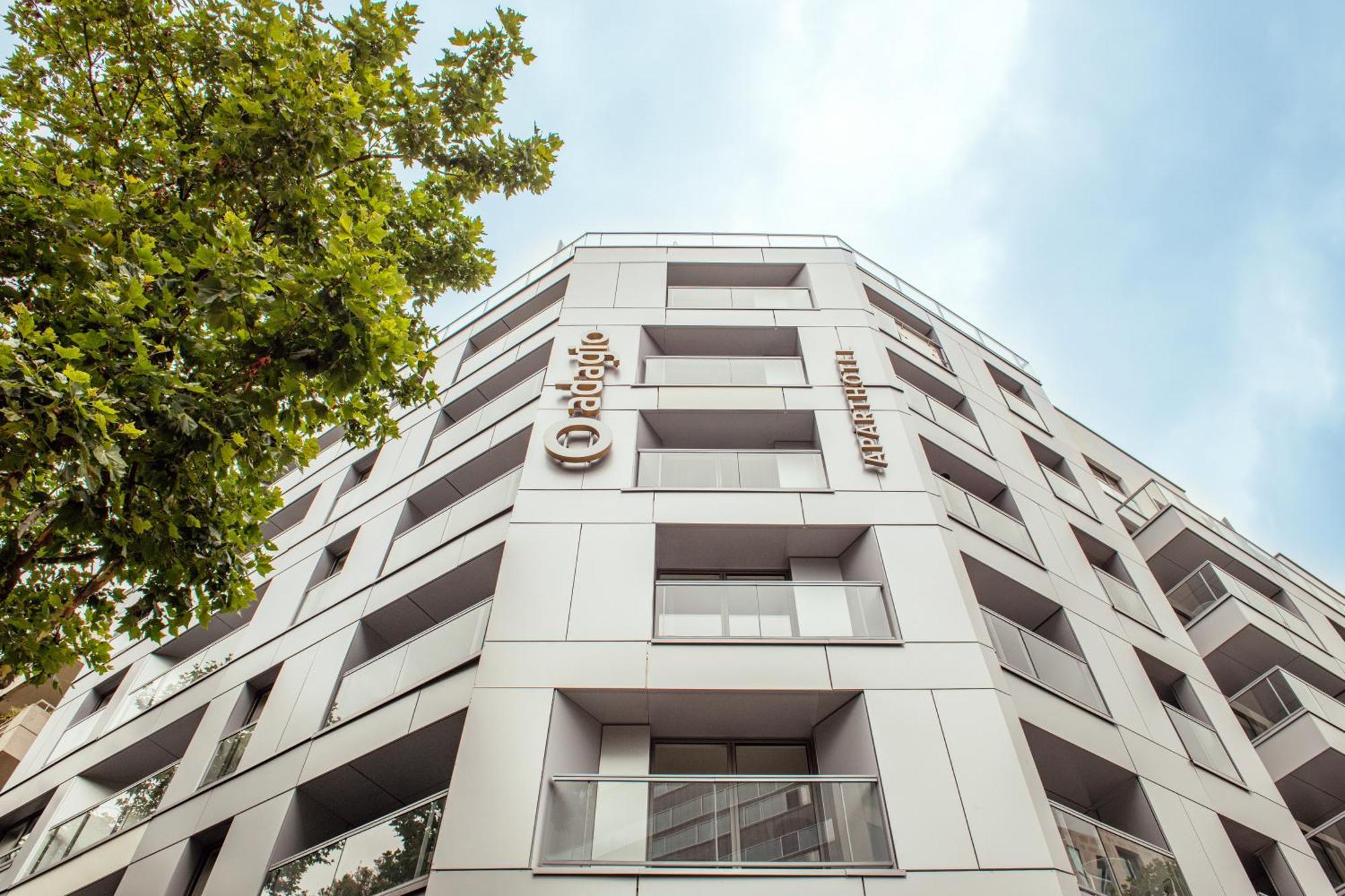 Aparthotel Adagio Paris Boulogne Exterior photo